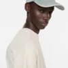 Embroidered logo cap
