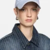 Embroidered logo cap