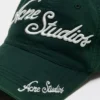 Embroidered logo cap