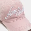 Embroidered logo cap