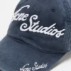 Embroidered logo cap