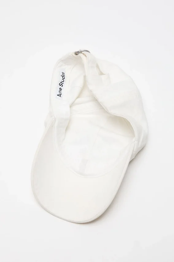 Embroidered logo cap