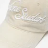 Embroidered logo cap