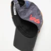 Embroidered logo cap