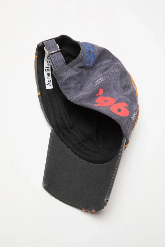 Embroidered logo cap