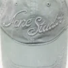 Embroidered logo cap