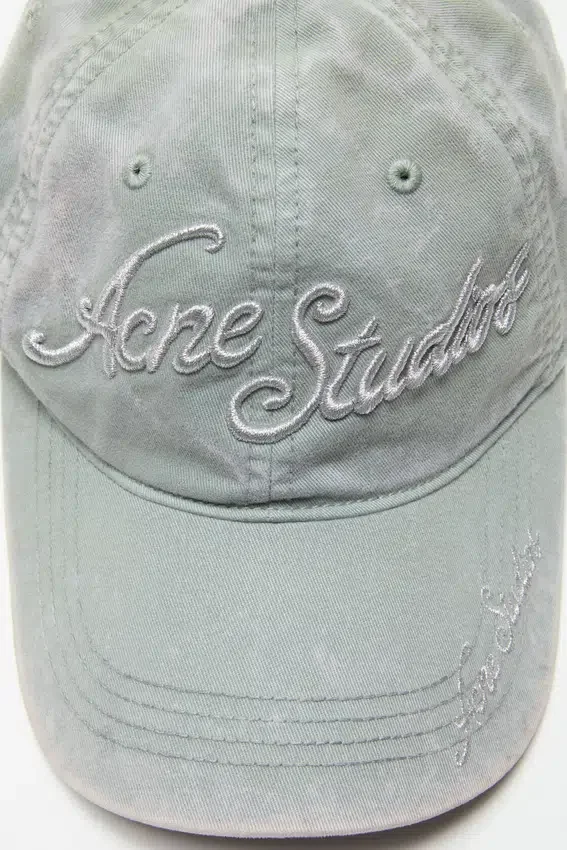 Embroidered logo cap