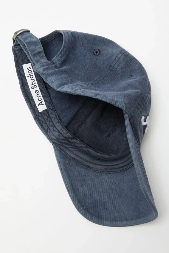 Embroidered logo cap