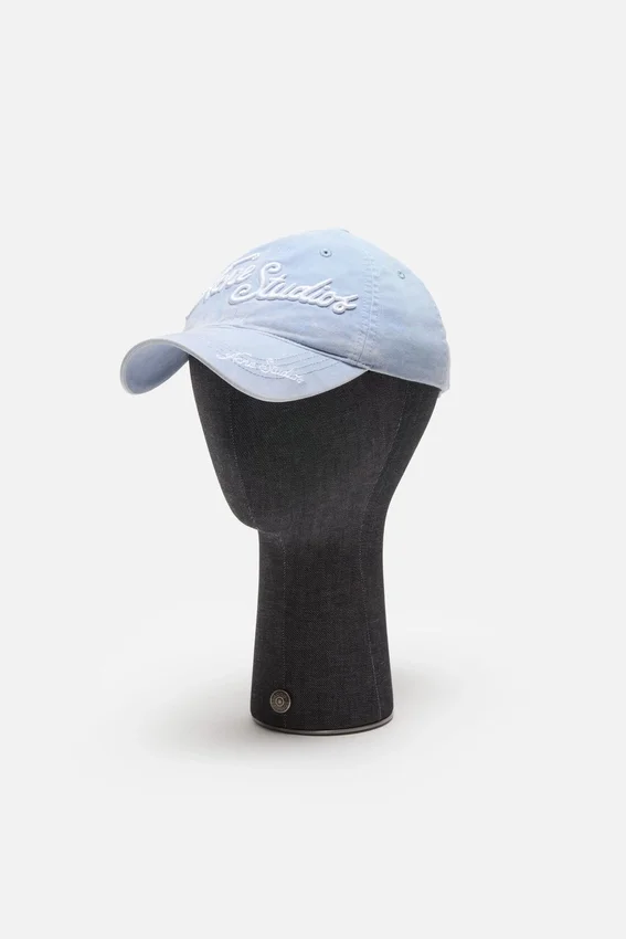 Embroidered logo cap