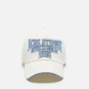Embroidered logo hat