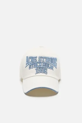 Embroidered logo hat
