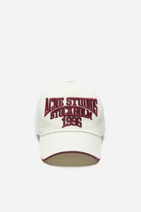 Embroidered logo hat