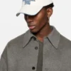 Embroidered logo hat