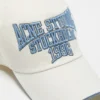 Embroidered logo hat