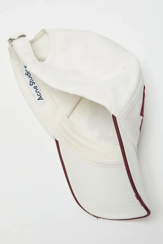 Embroidered logo hat