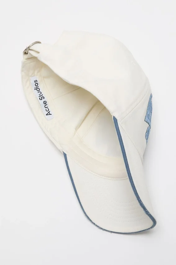 Embroidered logo hat