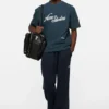 Embroidered logo t-shirt