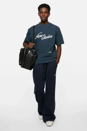 Embroidered logo t-shirt