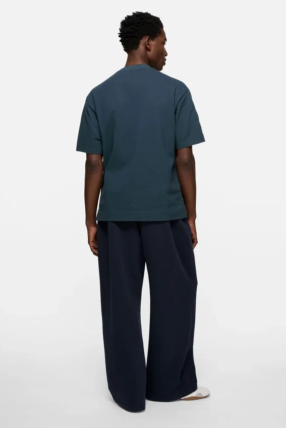 Embroidered logo t-shirt