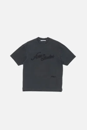 Embroidered logo t-shirt