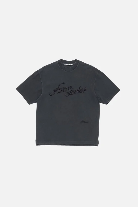Embroidered logo t-shirt