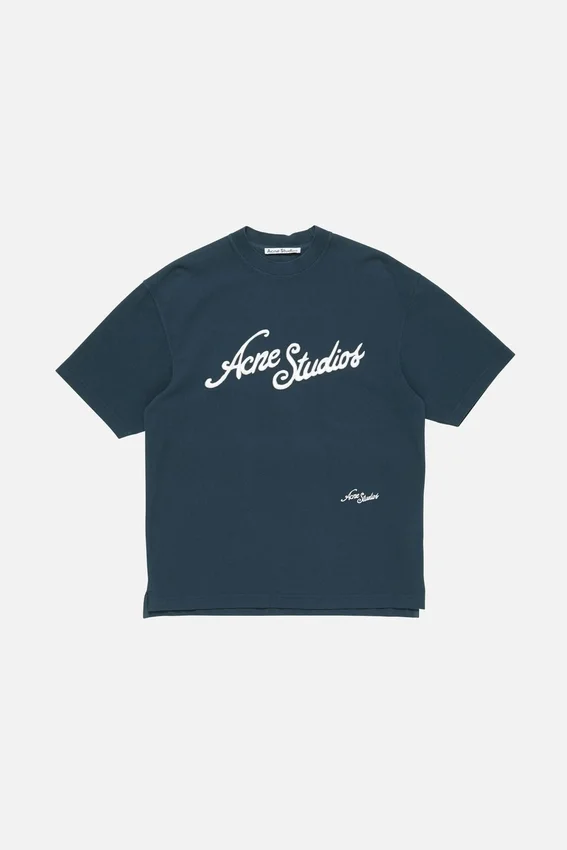Embroidered logo t-shirt