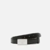 Engraved Logo leather belt