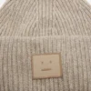Face logo beanie - Yak