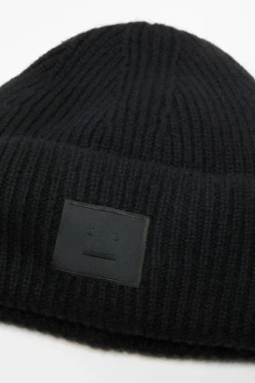 Face logo beanie - Yak