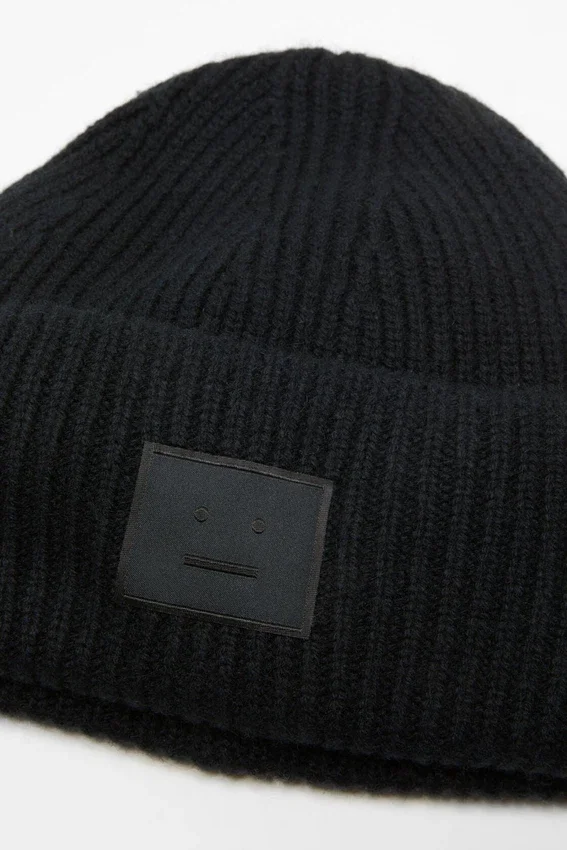 Face logo beanie - Yak