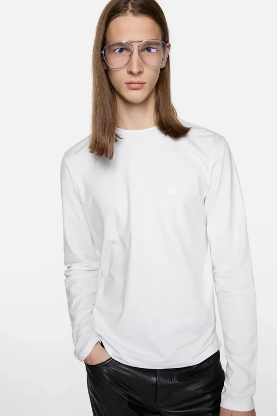 Face logo t-shirt