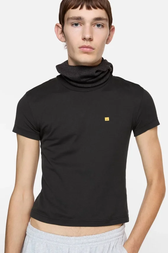 Face logo t-shirt - fitted