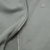 Face logo zip-up hoodie