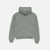 Face logo zip-up hoodie