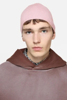 Fitted beanie - cashmere