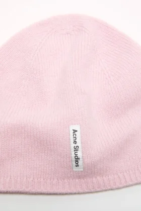 Fitted beanie – cashmere