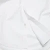 Fitted button-up shirt