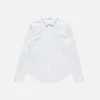 Fitted button-up shirt