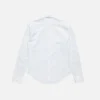 Fitted button-up shirt