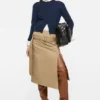 Fitted cardigan - yak wool