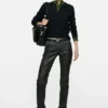 Fitted cardigan - yak wool