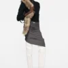 Fitted cardigan - yak wool