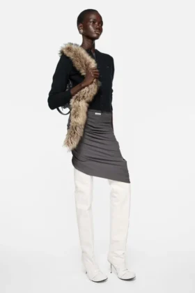 Fitted cardigan - yak wool