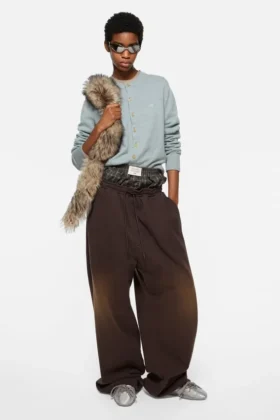 Fitted cardigan - yak wool