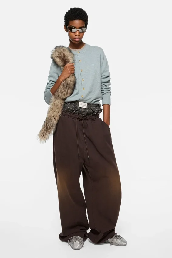 Fitted cardigan - yak wool