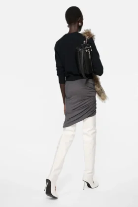 Fitted cardigan – yak wool