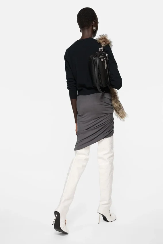 Fitted cardigan - yak wool