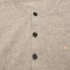 Fitted cardigan - yak wool
