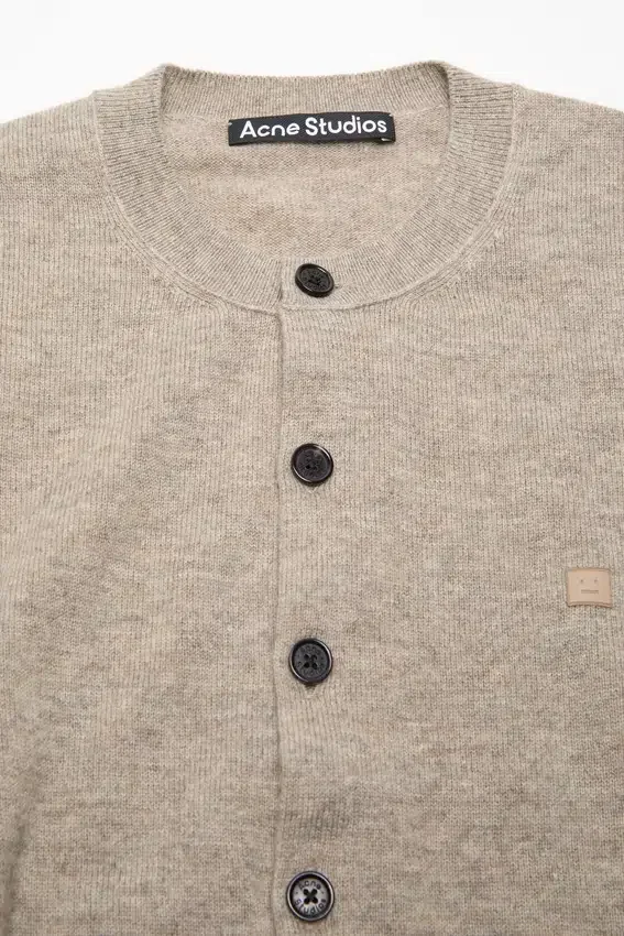 Fitted cardigan - yak wool