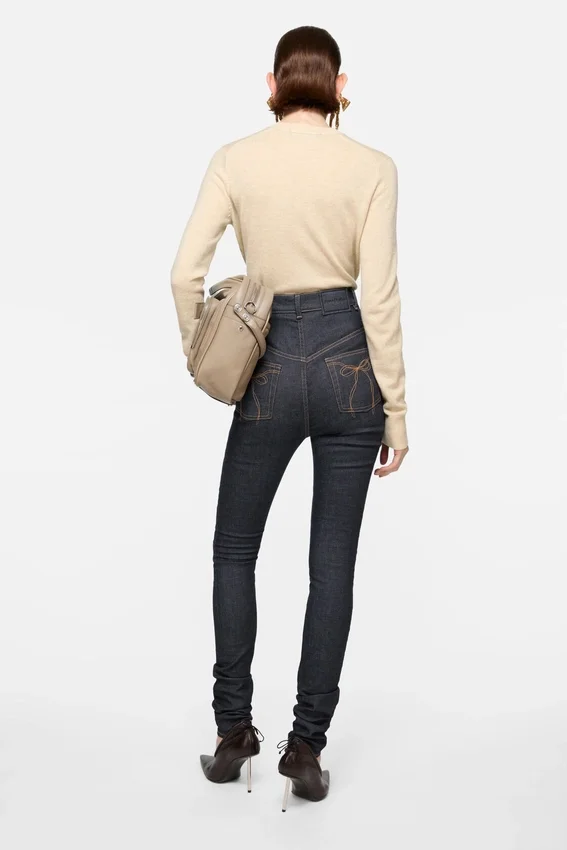 Fitted cardigan - yak wool